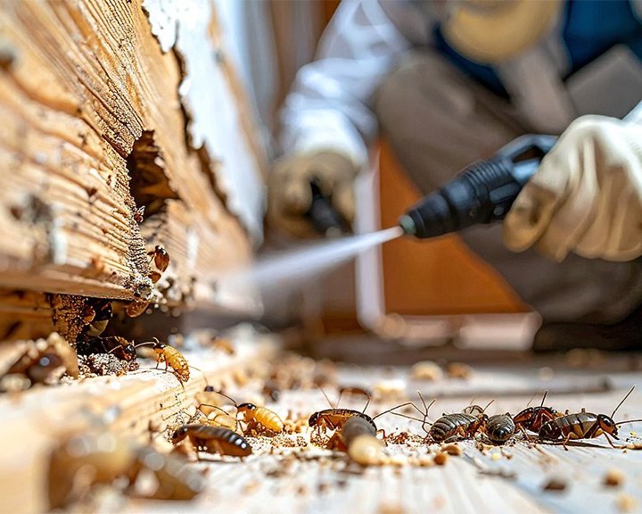 What Do Termites Eat and Can They Eat Through Concrete? | Red Flag Pest Control